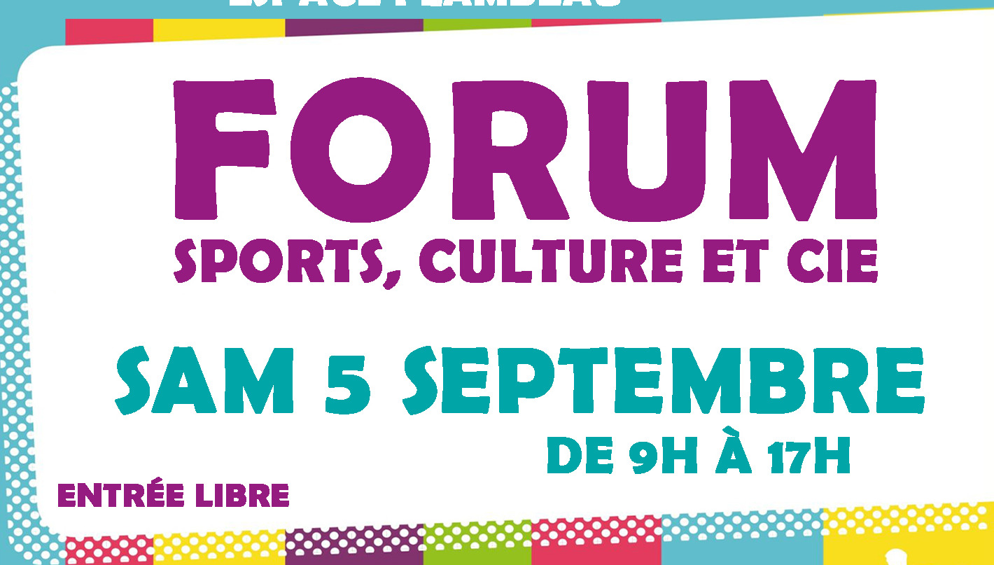 Affiche Forum 2026